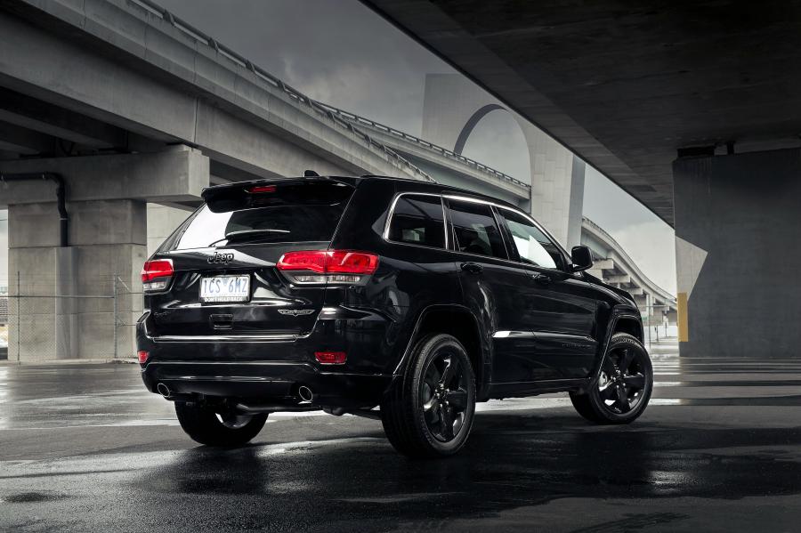  Jeep Grand Cherokee Blackhawk 2015 года  (фото 5 из 26)
